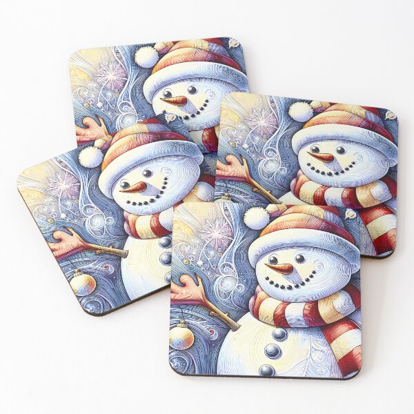 Item preview, Discover Frosty's Wonderland: Whimsical Christmas Art Featuring Frosty the Snowman for a Joyful Holiday Experience! designed and sold by InsaneLEDP.