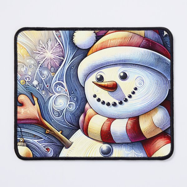 Item preview, Discover Frosty's Wonderland: Whimsical Christmas Art Featuring Frosty the Snowman for a Joyful Holiday Experience! designed and sold by InsaneLEDP.