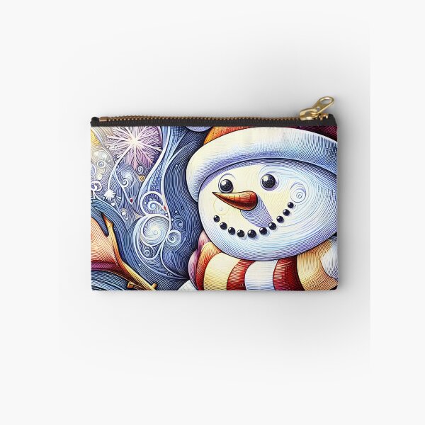 Item preview, Discover Frosty's Wonderland: Whimsical Christmas Art Featuring Frosty the Snowman for a Joyful Holiday Experience! designed and sold by InsaneLEDP.