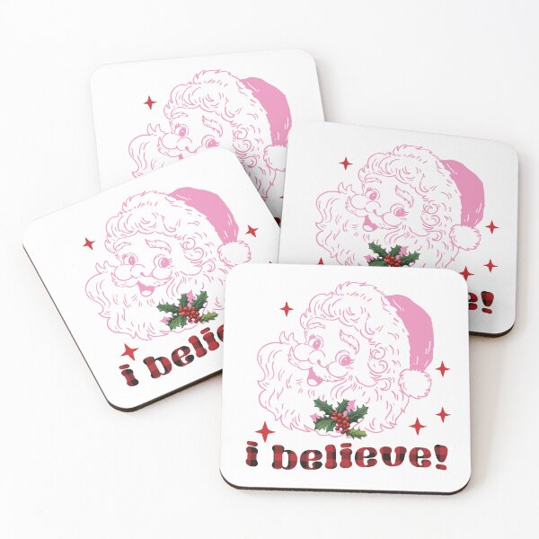Item preview, Pink Santa Christmas designed and sold by koonam.