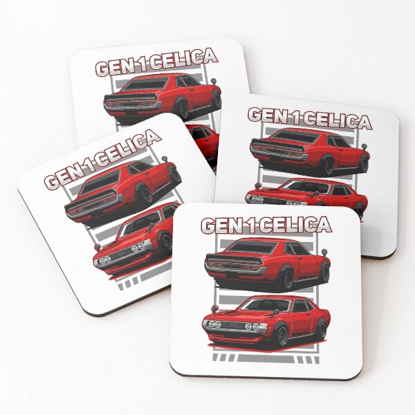 Item preview, Gen 1 Celica Red V 2 designed and sold by vektoranda.