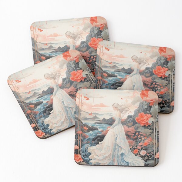 Artikelvorschau, 003 Fairytale of a Beautiful Woman entworfen und verkauft von Alexis Art Collection.