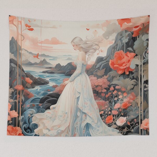 Artikelvorschau, 003 Fairytale of a Beautiful Woman entworfen und verkauft von Alexis Art Collection.