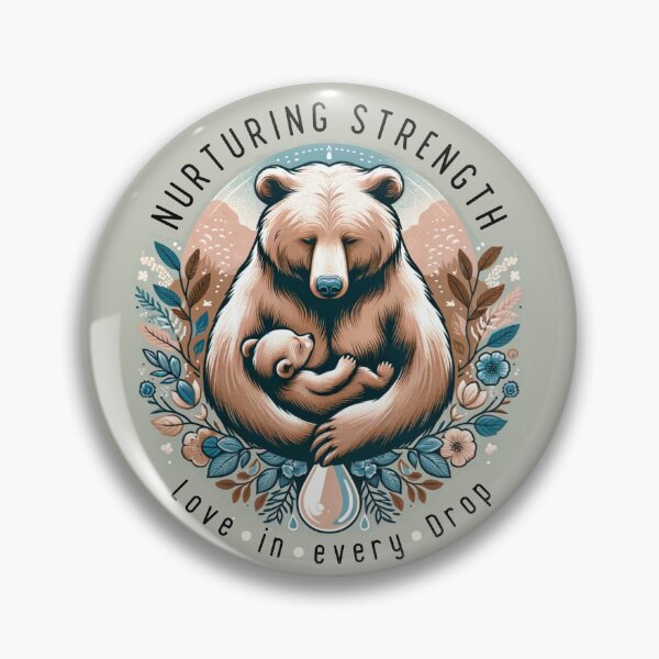 Item preview, Mama Bear: Nurturing Strength (Branded) designed and sold by BCB-IBCLC.