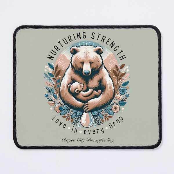 Item preview, Mama Bear: Nurturing Strength (Branded) designed and sold by BCB-IBCLC.