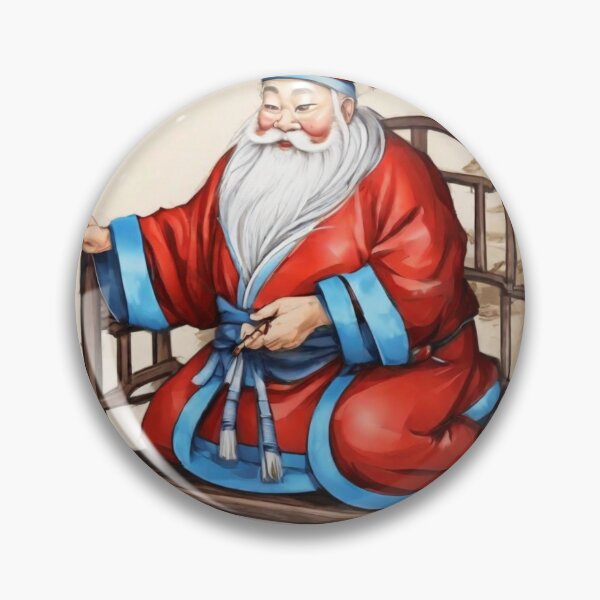 Aperçu de l'œuvre Papai Noel chinois créée et vendue par Luhgoveiia.