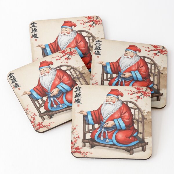 Aperçu de l'œuvre Papai Noel chinois créée et vendue par Luhgoveiia.