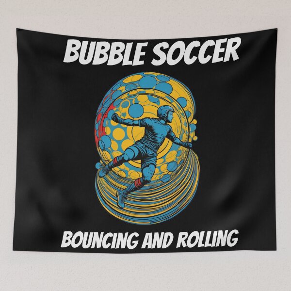 Item preview, Bubble Soccer -Bouncing and Rolling designed and sold by Qlutique.