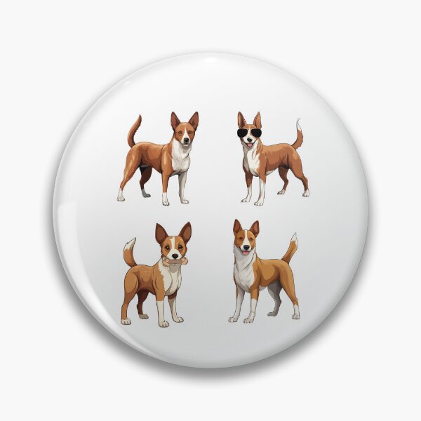 Item preview, Cute Basenji Dogs designed and sold by TheAnimalZ00.