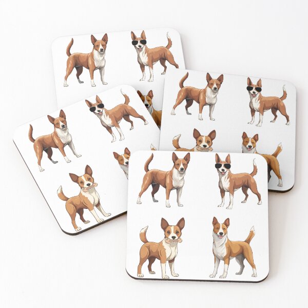 Item preview, Cute Basenji Dogs designed and sold by TheAnimalZ00.