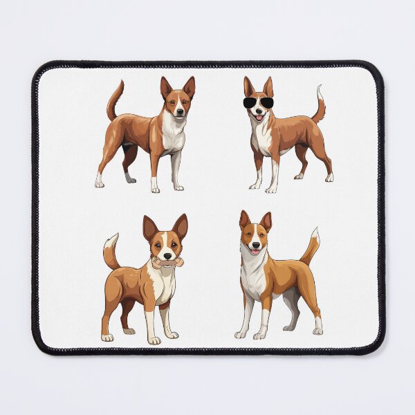 Item preview, Cute Basenji Dogs designed and sold by TheAnimalZ00.