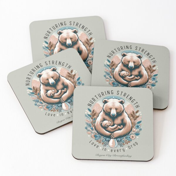 Item preview, Mama Bear: Nurturing Strength (Branded) designed and sold by BCB-IBCLC.