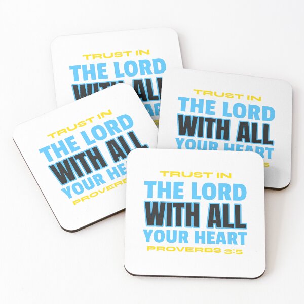 Item preview, Proverbs 3:5 designed and sold by InPrintsbyJeff.