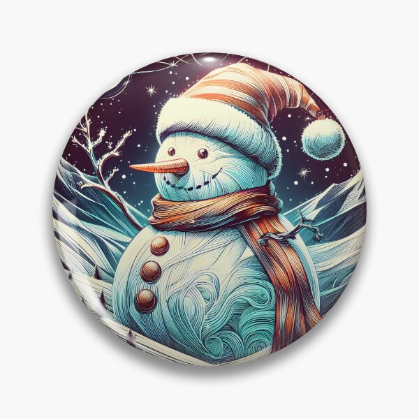 Item preview, Discover Frosty's Wonderland: Whimsical Christmas Art Featuring Frosty the Snowman for a Joyful Holiday Experience! designed and sold by InsaneLEDP.
