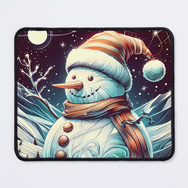 Item preview, Discover Frosty's Wonderland: Whimsical Christmas Art Featuring Frosty the Snowman for a Joyful Holiday Experience! designed and sold by InsaneLEDP.