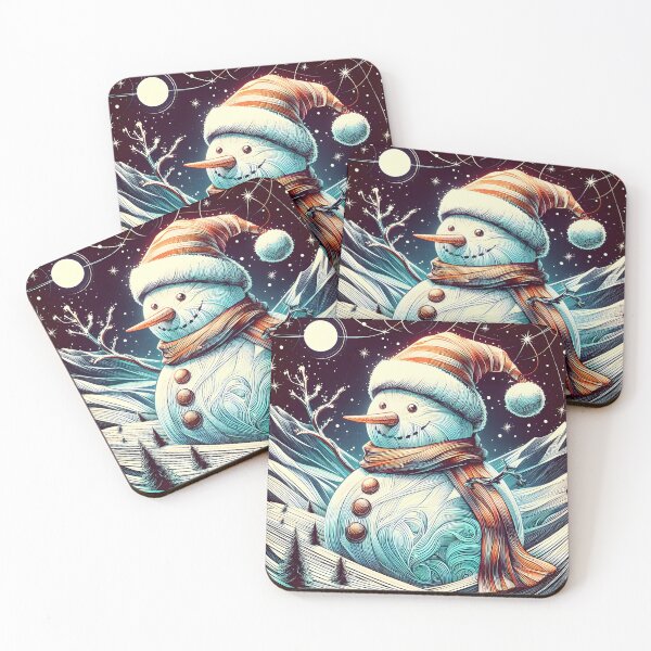 Item preview, Discover Frosty's Wonderland: Whimsical Christmas Art Featuring Frosty the Snowman for a Joyful Holiday Experience! designed and sold by InsaneLEDP.