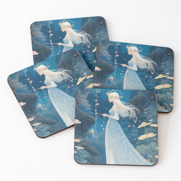 Artikelvorschau, 004 Fairytale of a Beautiful Woman entworfen und verkauft von Alexis Art Collection.