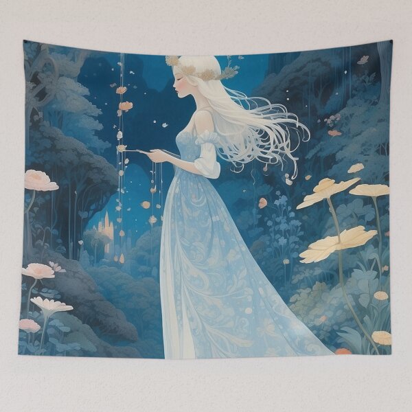 Artikelvorschau, 004 Fairytale of a Beautiful Woman entworfen und verkauft von Alexis Art Collection.
