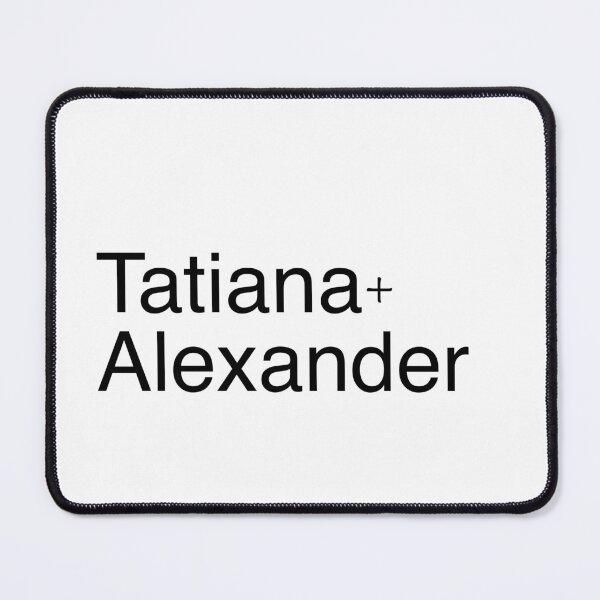 Item preview, Tatiana+Alexander designed and sold by Ana Arleko.