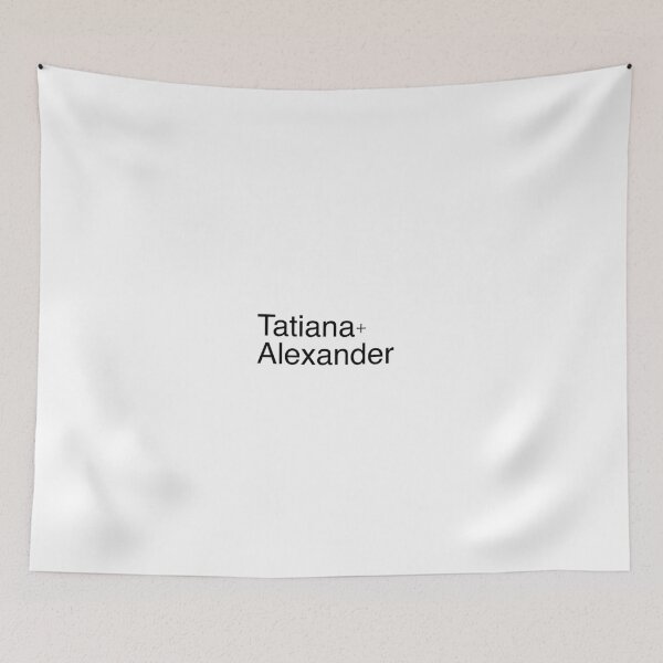 Item preview, Tatiana+Alexander designed and sold by Ana Arleko.