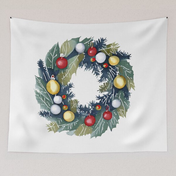 Item preview, Festive Wreath designed and sold by Slavyan.