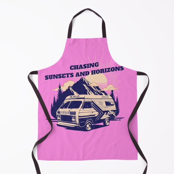 Item preview, Chasing Sunsets And Horizons Van Life designed and sold by Ninety9Secrets.