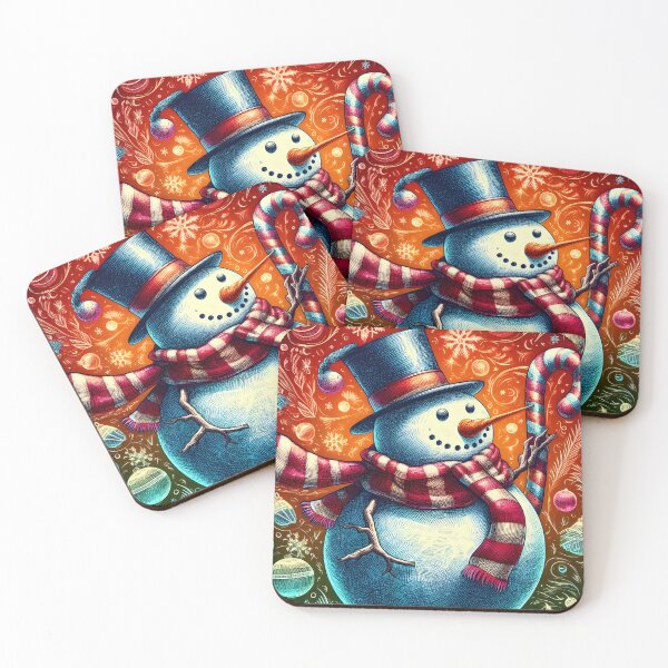 Item preview, Discover Frosty's Wonderland: Whimsical Christmas Art Featuring Frosty the Snowman for a Joyful Holiday Experience! designed and sold by InsaneLEDP.