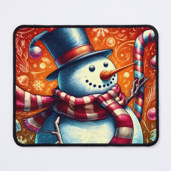 Item preview, Discover Frosty's Wonderland: Whimsical Christmas Art Featuring Frosty the Snowman for a Joyful Holiday Experience! designed and sold by InsaneLEDP.