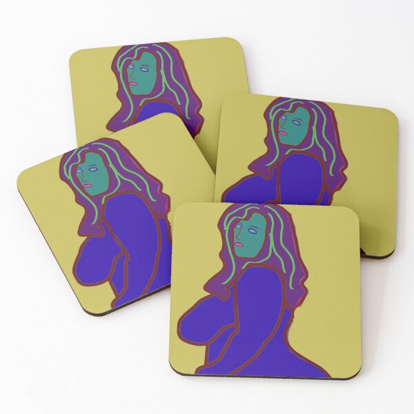 Item preview, "Elizabeth II", nude portrait of curvy model Elizabeth designed and sold by pulchritude560.
