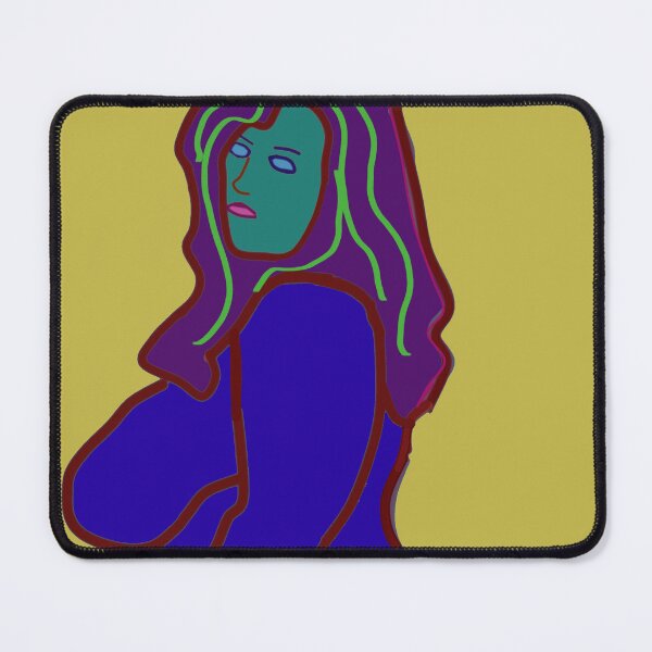 Item preview, "Elizabeth II", nude portrait of curvy model Elizabeth designed and sold by pulchritude560.