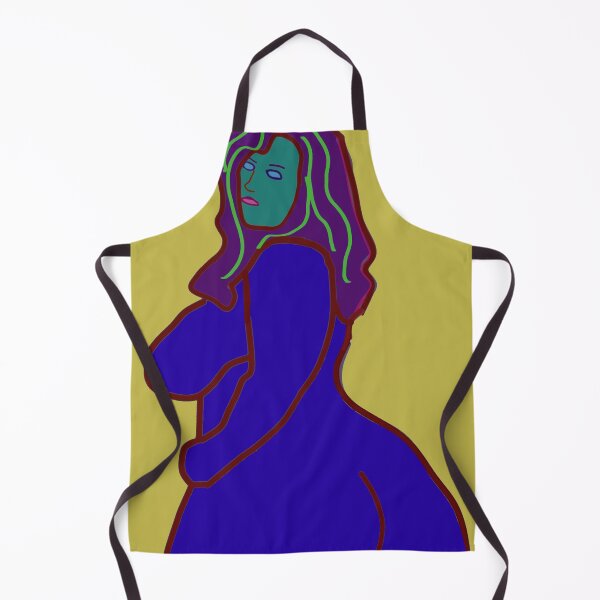 Item preview, "Elizabeth II", nude portrait of curvy model Elizabeth designed and sold by pulchritude560.