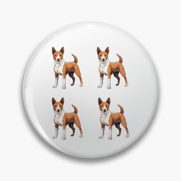 Item preview, Basenji  designed and sold by TheAnimalZ00.