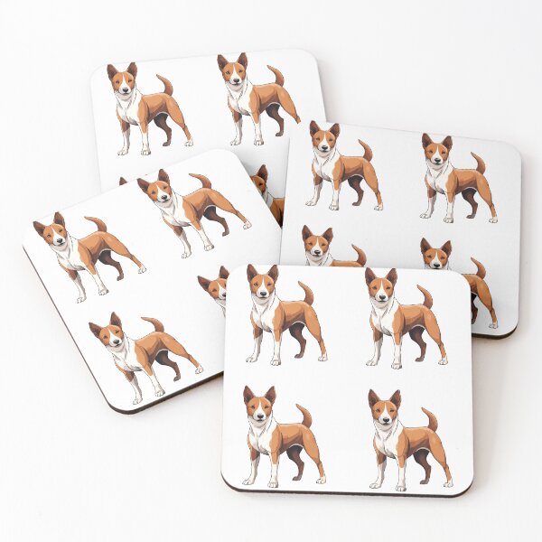 Item preview, Basenji  designed and sold by TheAnimalZ00.
