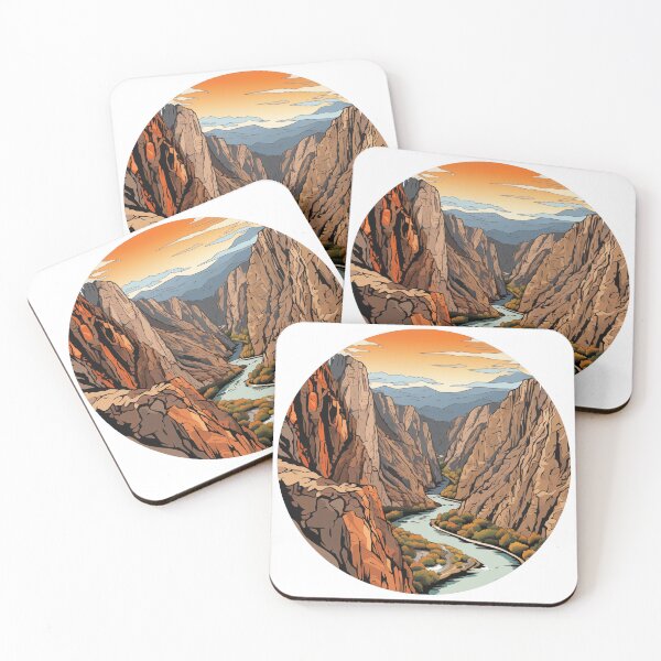 Item preview, Black Canyon of the Gunnison designed and sold by Wayfarer-642.