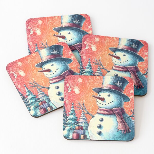 Item preview, Discover Frosty's Wonderland: Whimsical Christmas Art Featuring Frosty the Snowman for a Joyful Holiday Experience! designed and sold by InsaneLEDP.