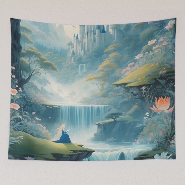 Artikelvorschau, 005 Fairytale of a Beautiful Woman entworfen und verkauft von Alexis Art Collection.
