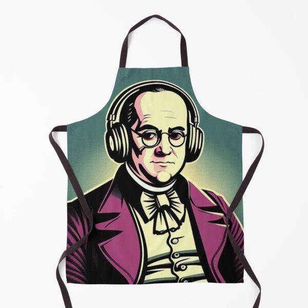 Item preview, Money Moves Ben Franklin Retro Headphones designed and sold by musicgeniusart.