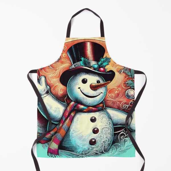 Item preview, Discover Frosty's Wonderland: Whimsical Christmas Art Featuring Frosty the Snowman for a Joyful Holiday Experience! designed and sold by InsaneLEDP.