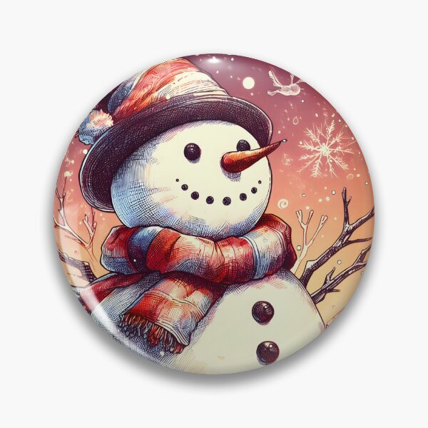 Item preview, Discover Frosty's Wonderland: Whimsical Christmas Art Featuring Frosty the Snowman for a Joyful Holiday Experience! designed and sold by InsaneLEDP.