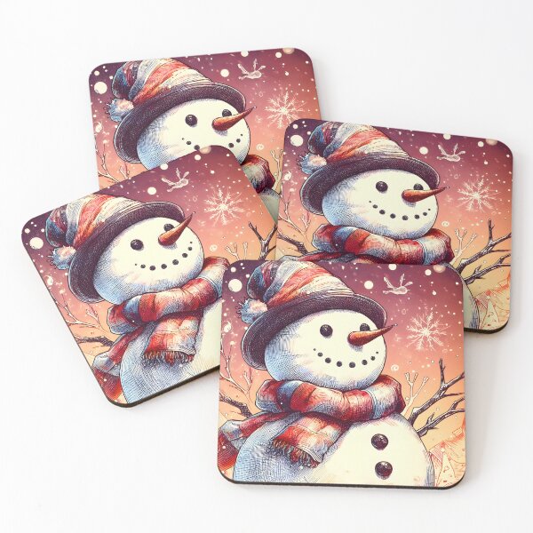 Item preview, Discover Frosty's Wonderland: Whimsical Christmas Art Featuring Frosty the Snowman for a Joyful Holiday Experience! designed and sold by InsaneLEDP.