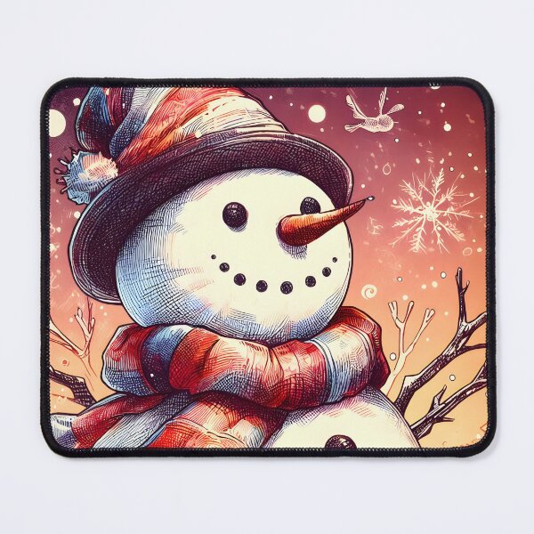 Item preview, Discover Frosty's Wonderland: Whimsical Christmas Art Featuring Frosty the Snowman for a Joyful Holiday Experience! designed and sold by InsaneLEDP.