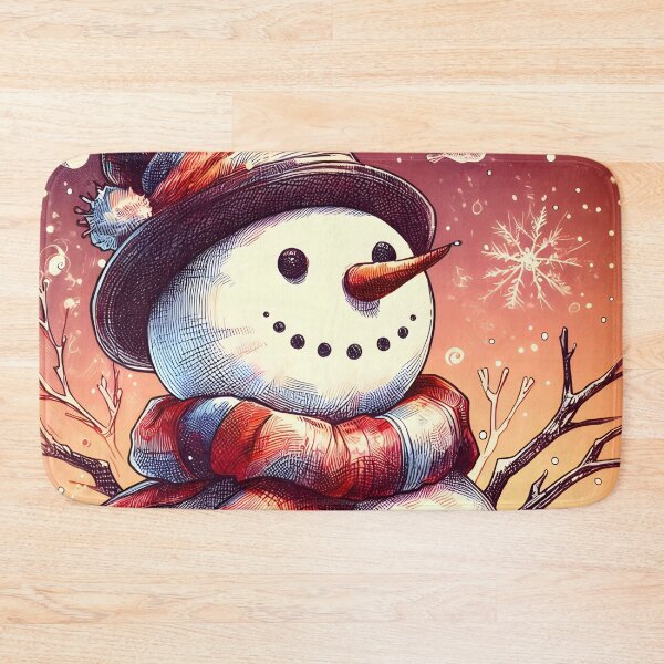 Item preview, Discover Frosty's Wonderland: Whimsical Christmas Art Featuring Frosty the Snowman for a Joyful Holiday Experience! designed and sold by InsaneLEDP.