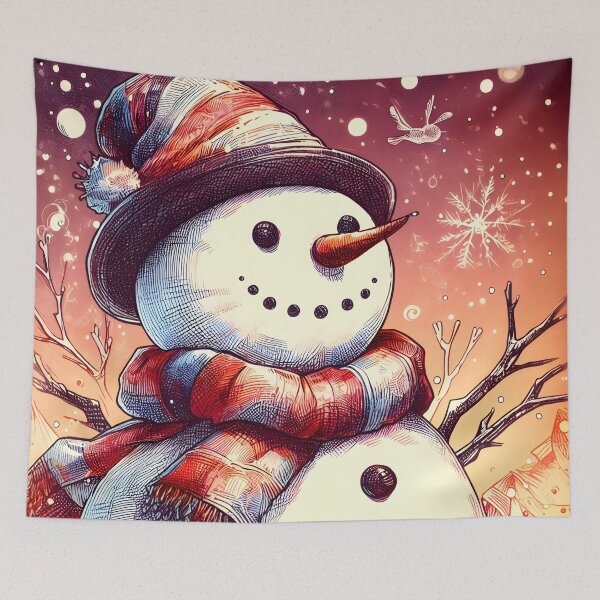 Item preview, Discover Frosty's Wonderland: Whimsical Christmas Art Featuring Frosty the Snowman for a Joyful Holiday Experience! designed and sold by InsaneLEDP.
