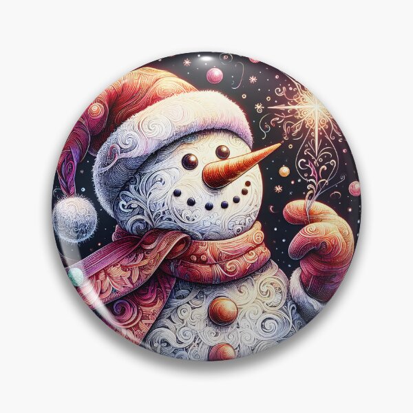 Item preview, Discover Frosty's Wonderland: Whimsical Christmas Art Featuring Frosty the Snowman for a Joyful Holiday Experience! designed and sold by InsaneLEDP.