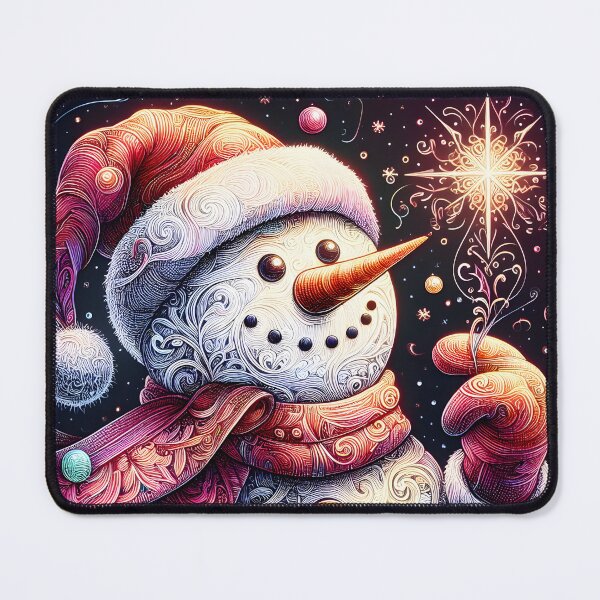 Item preview, Discover Frosty's Wonderland: Whimsical Christmas Art Featuring Frosty the Snowman for a Joyful Holiday Experience! designed and sold by InsaneLEDP.