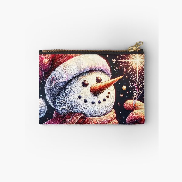 Item preview, Discover Frosty's Wonderland: Whimsical Christmas Art Featuring Frosty the Snowman for a Joyful Holiday Experience! designed and sold by InsaneLEDP.