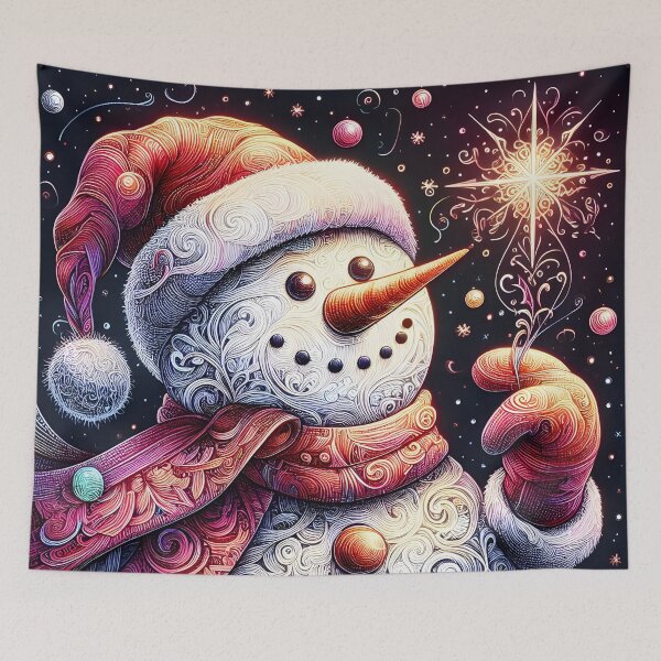 Item preview, Discover Frosty's Wonderland: Whimsical Christmas Art Featuring Frosty the Snowman for a Joyful Holiday Experience! designed and sold by InsaneLEDP.