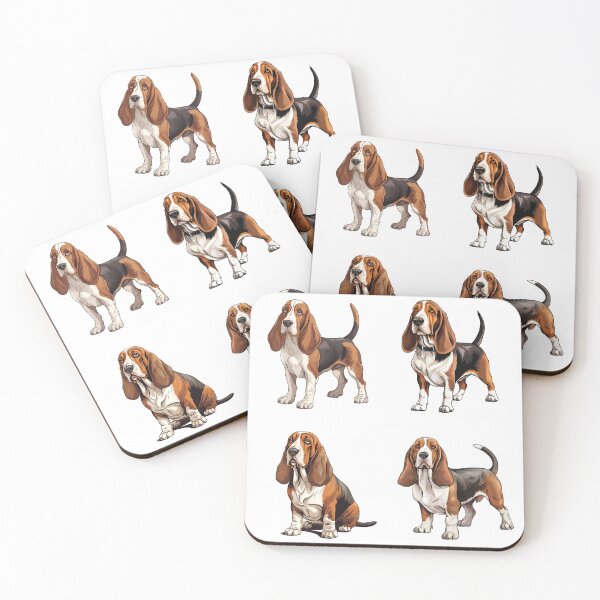 Artikelvorschau, Basset Hounds entworfen und verkauft von TheAnimalZ00.