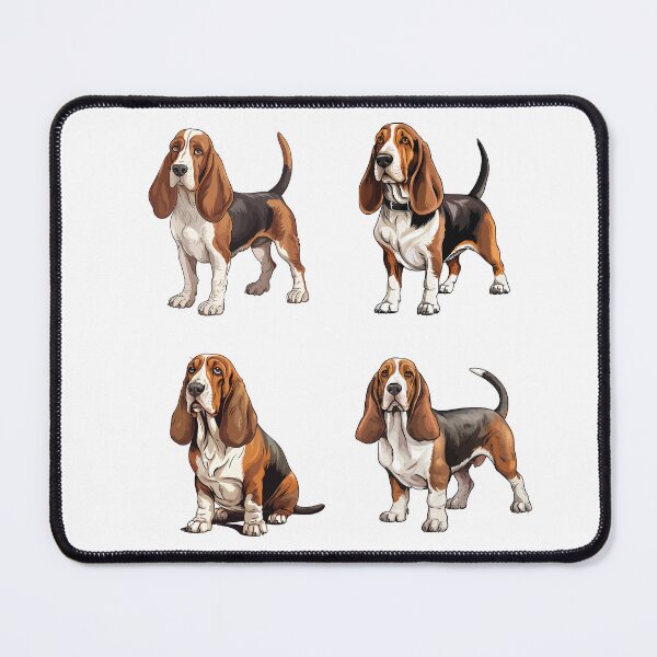 Item preview, Basset Hounds designed and sold by TheAnimalZ00.