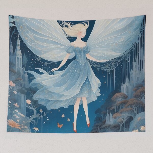 Artikelvorschau, 006 Fairytale of a Beautiful Woman entworfen und verkauft von Alexis Art Collection.